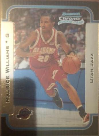 Maurice Williams [Chrome Refractor] #117
