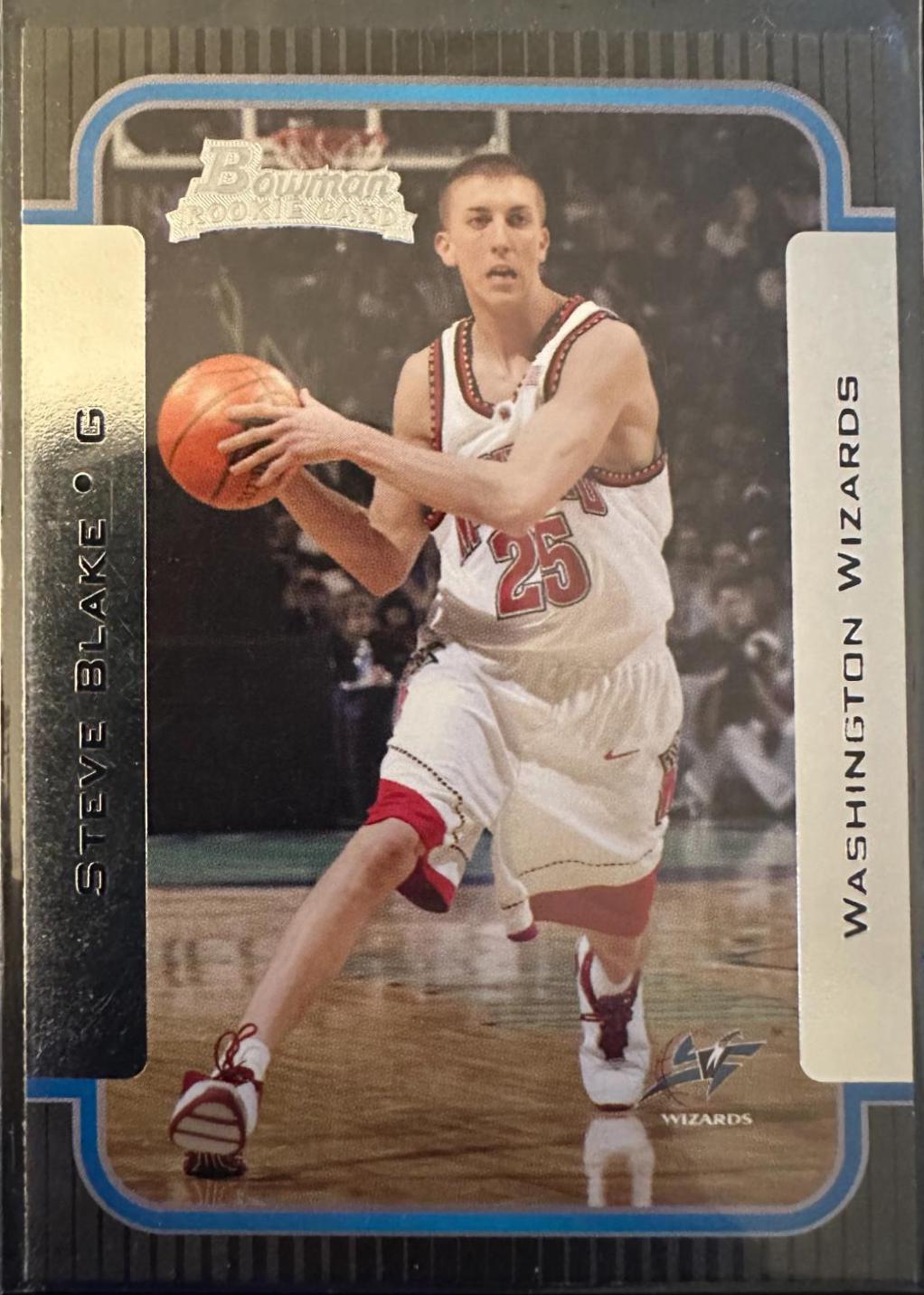 Steve Blake Chrome Refractor #119
