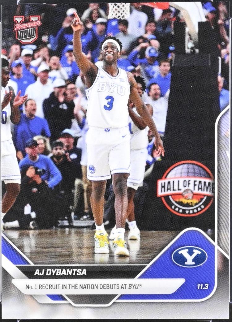 AJ Dybantsa [Black] #1