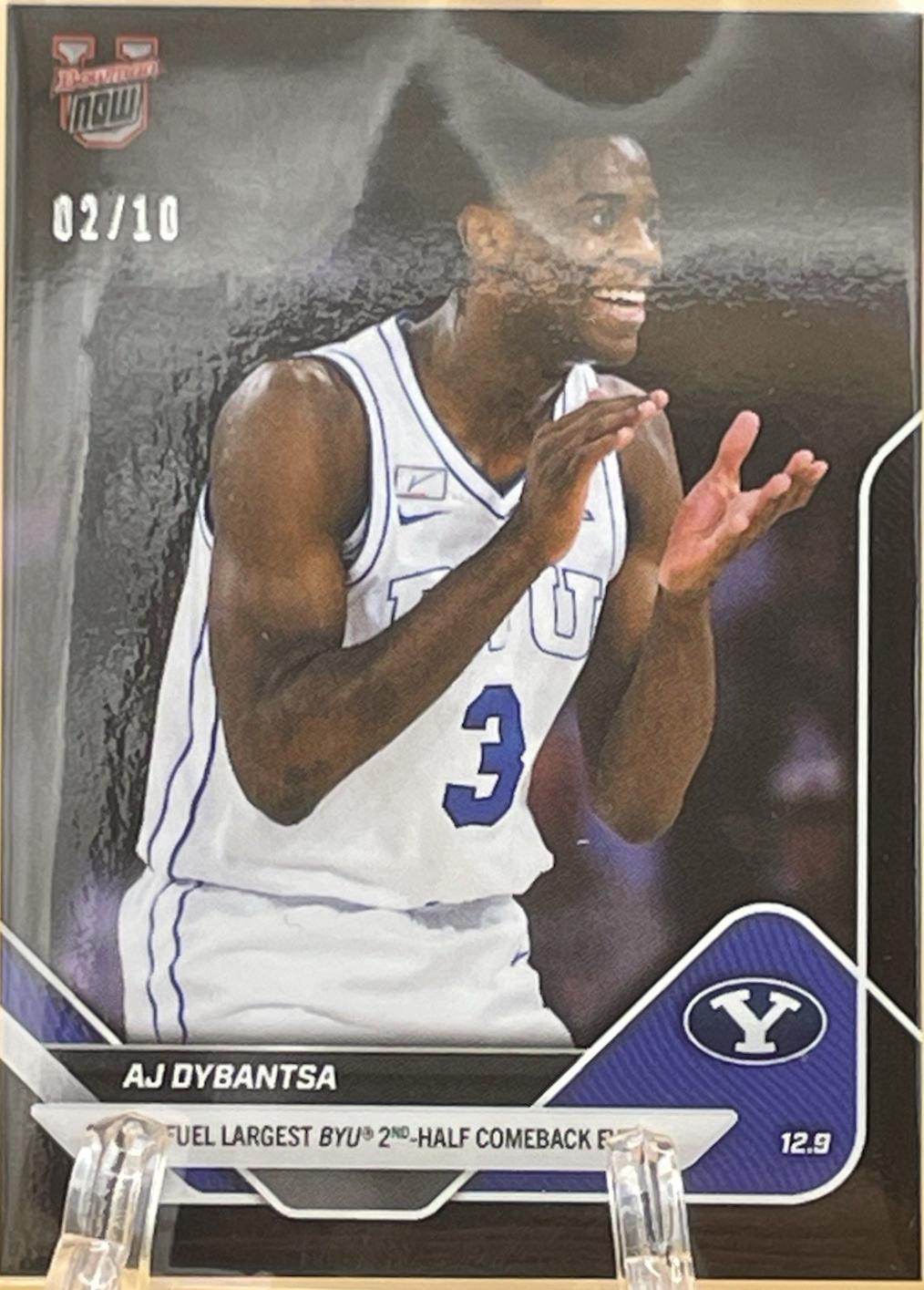 AJ Dybantsa [Black] #28