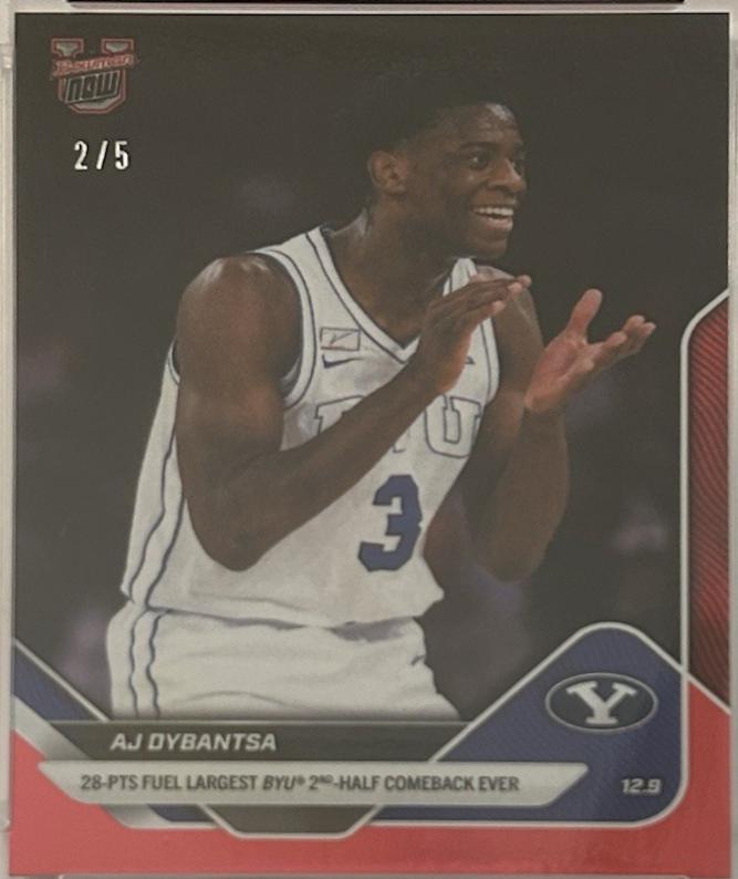 AJ Dybantsa [Red] #28