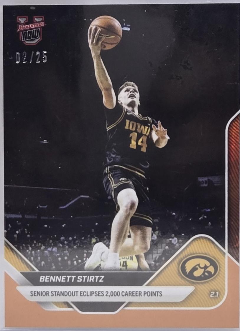 Bennett Stirtz [Orange] #67