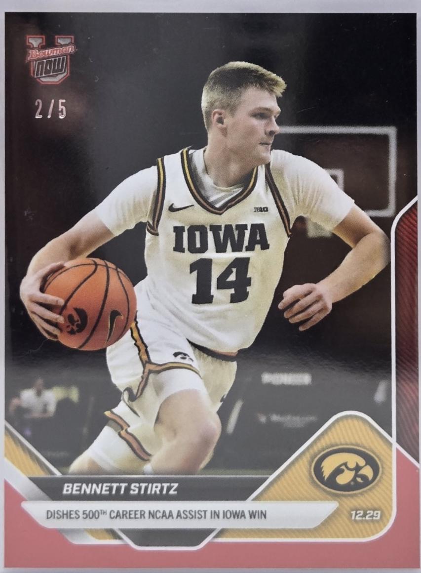 Bennett Stirtz [Red] #40