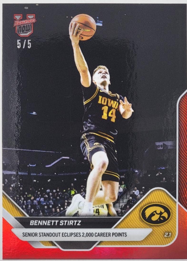 Bennett Stirtz [Red] #67