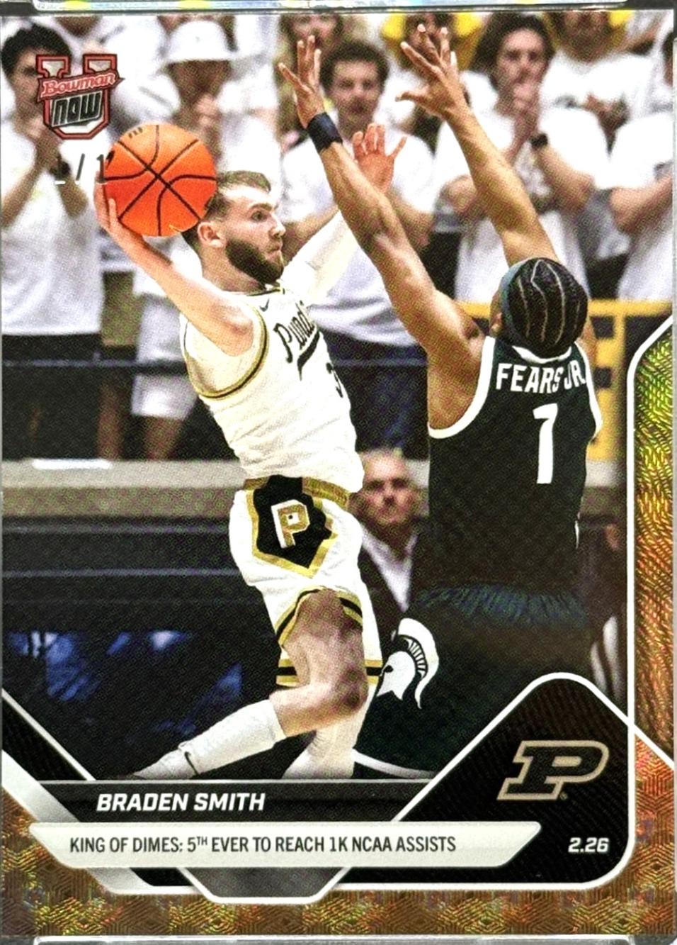 Braden Smith [FoilFactor] #83