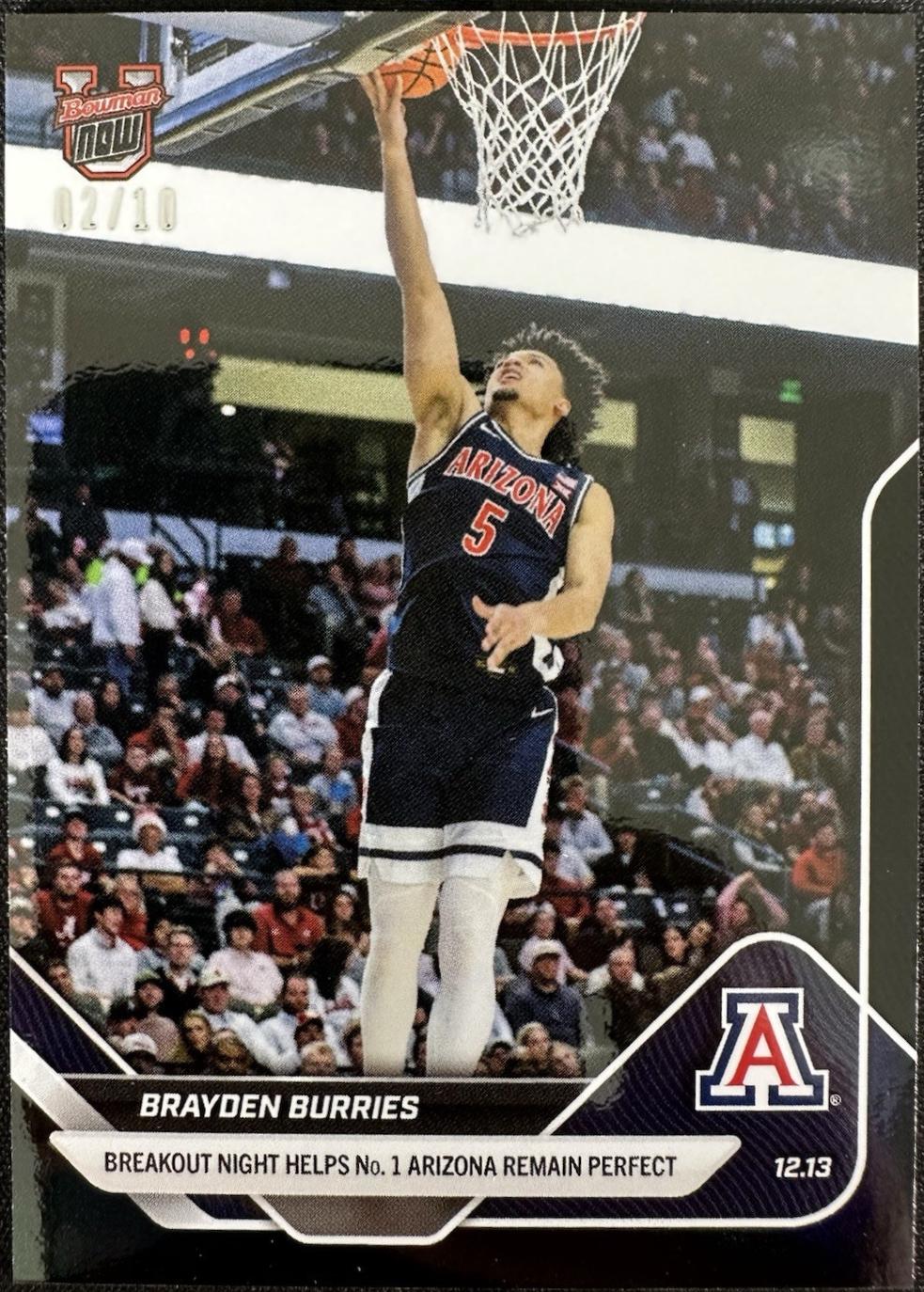 Brayden Burries [Black] #32