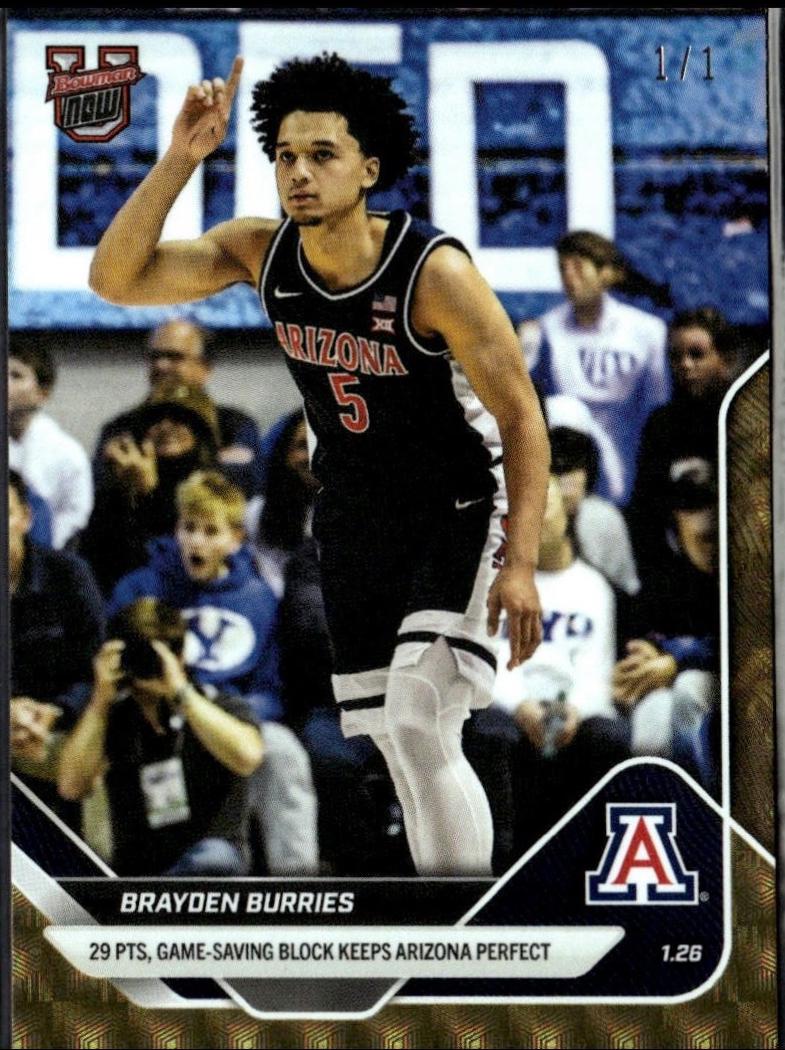 Brayden Burries [FoilFactor] #62