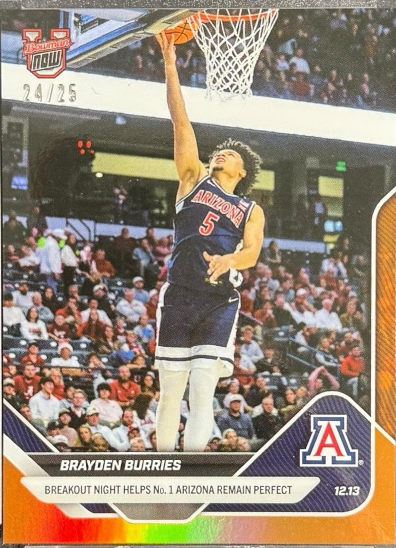 Brayden Burries [Orange] #32