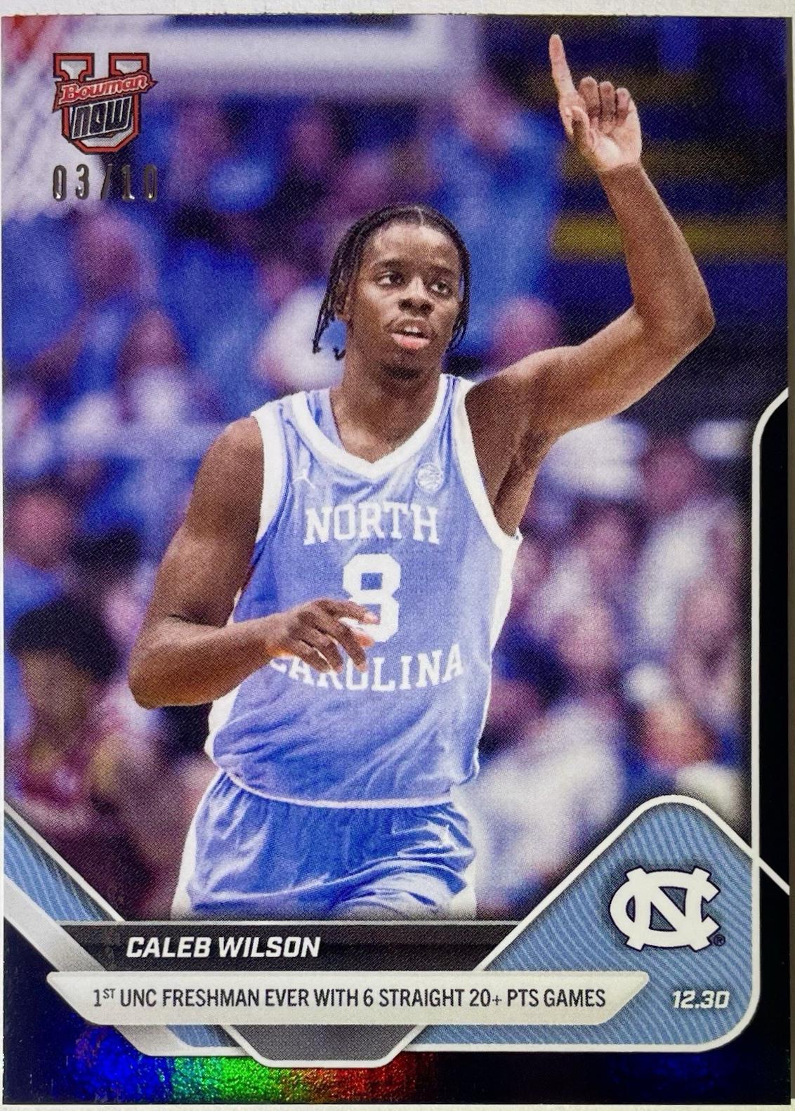 Caleb Wilson [Black] #42