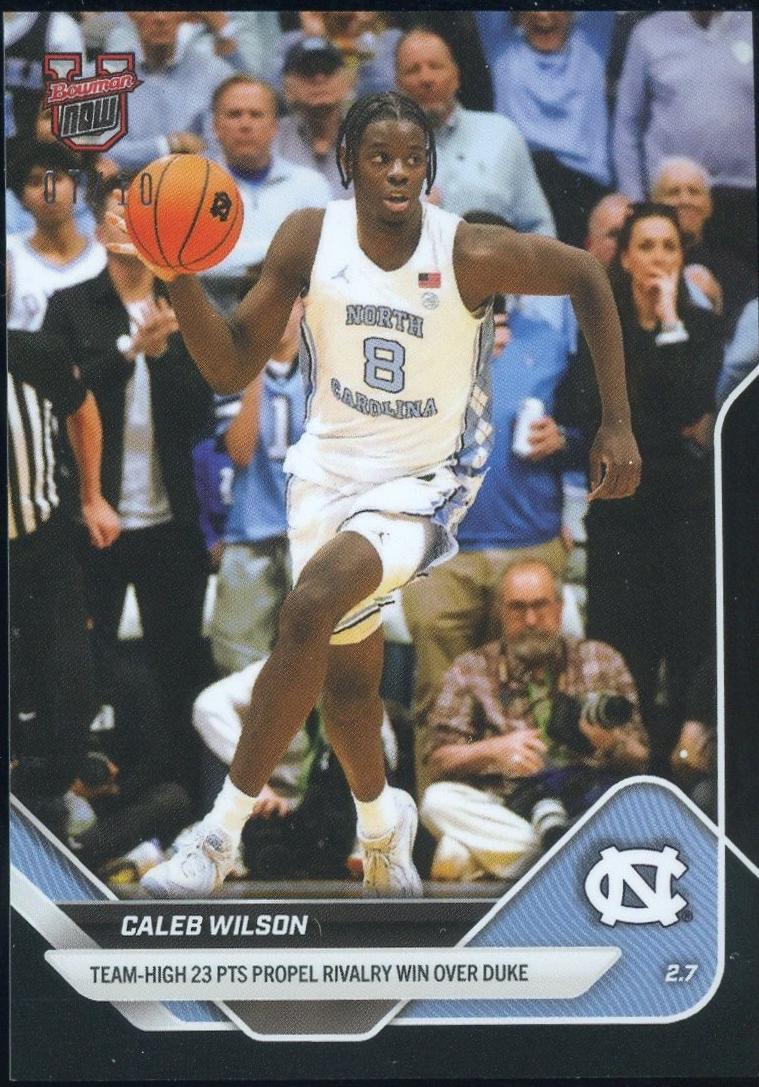 Caleb Wilson [Black] #70