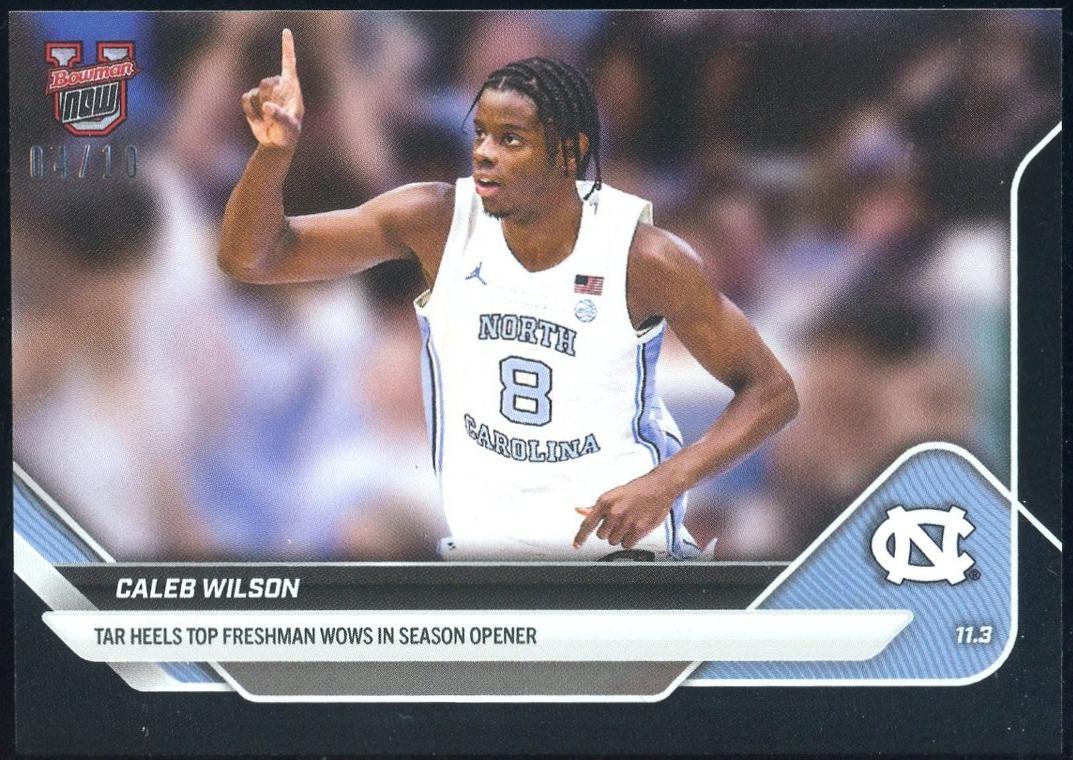 Caleb Wilson [Black] #8