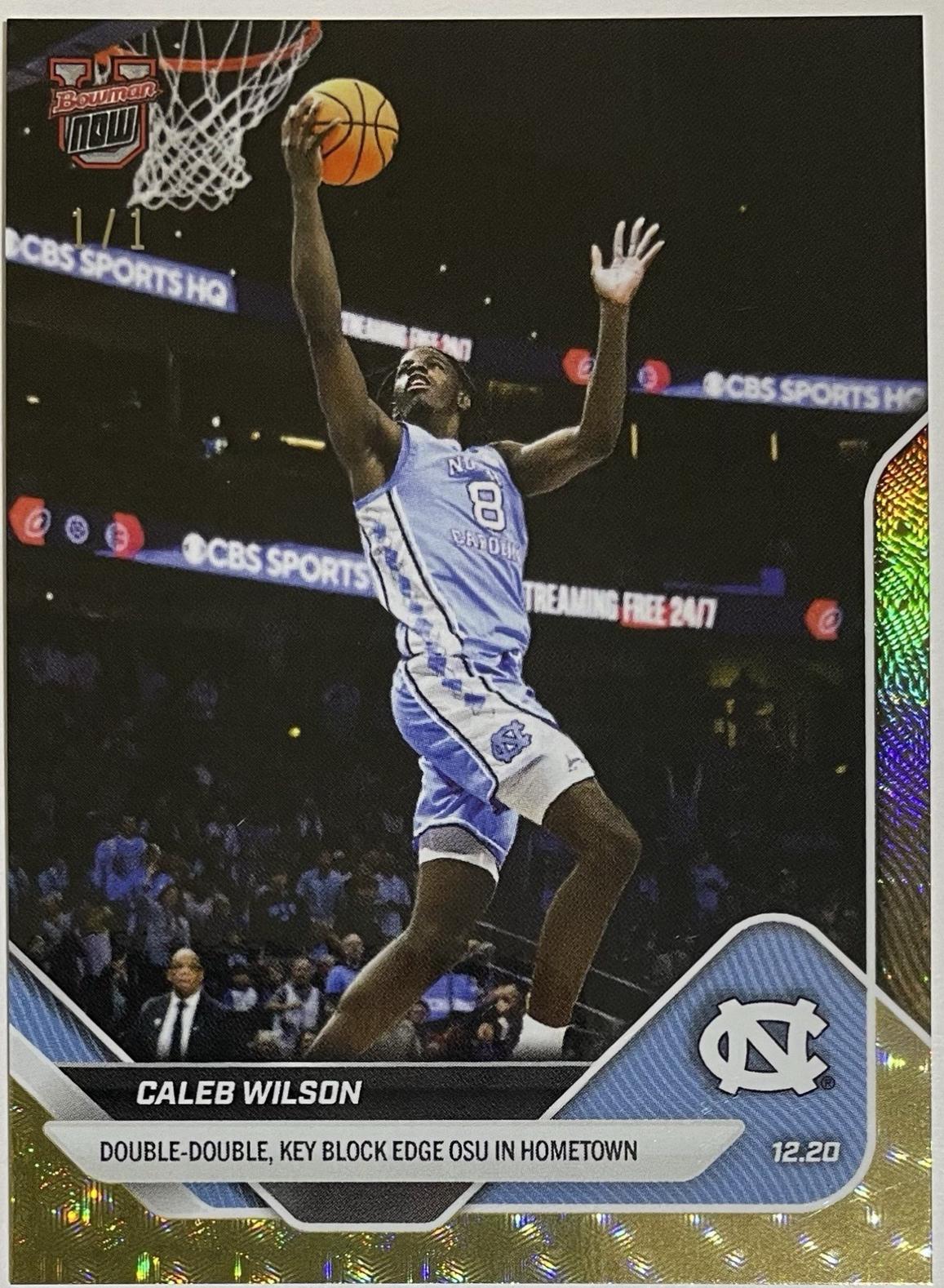 Caleb Wilson [FoilFactor] #38