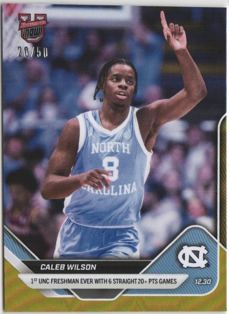 Caleb Wilson [Gold] #42