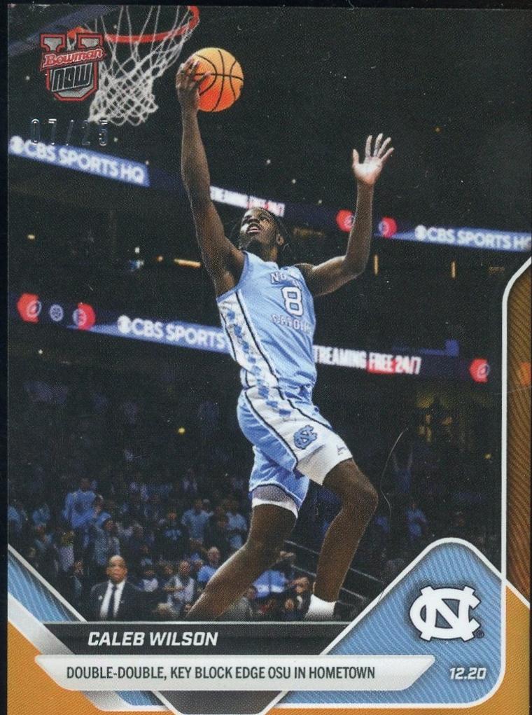 Caleb Wilson [Orange] #38