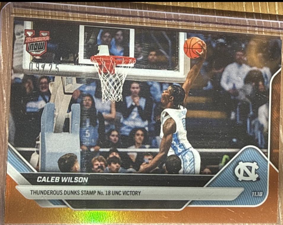Caleb Wilson [Orange] #42