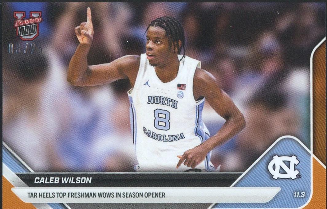 Caleb Wilson [Orange] #8