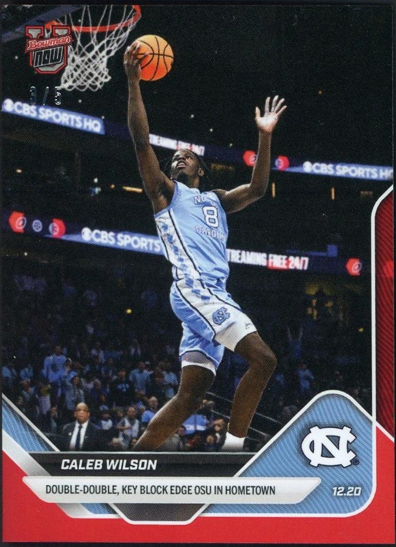 Caleb Wilson [Red] #38