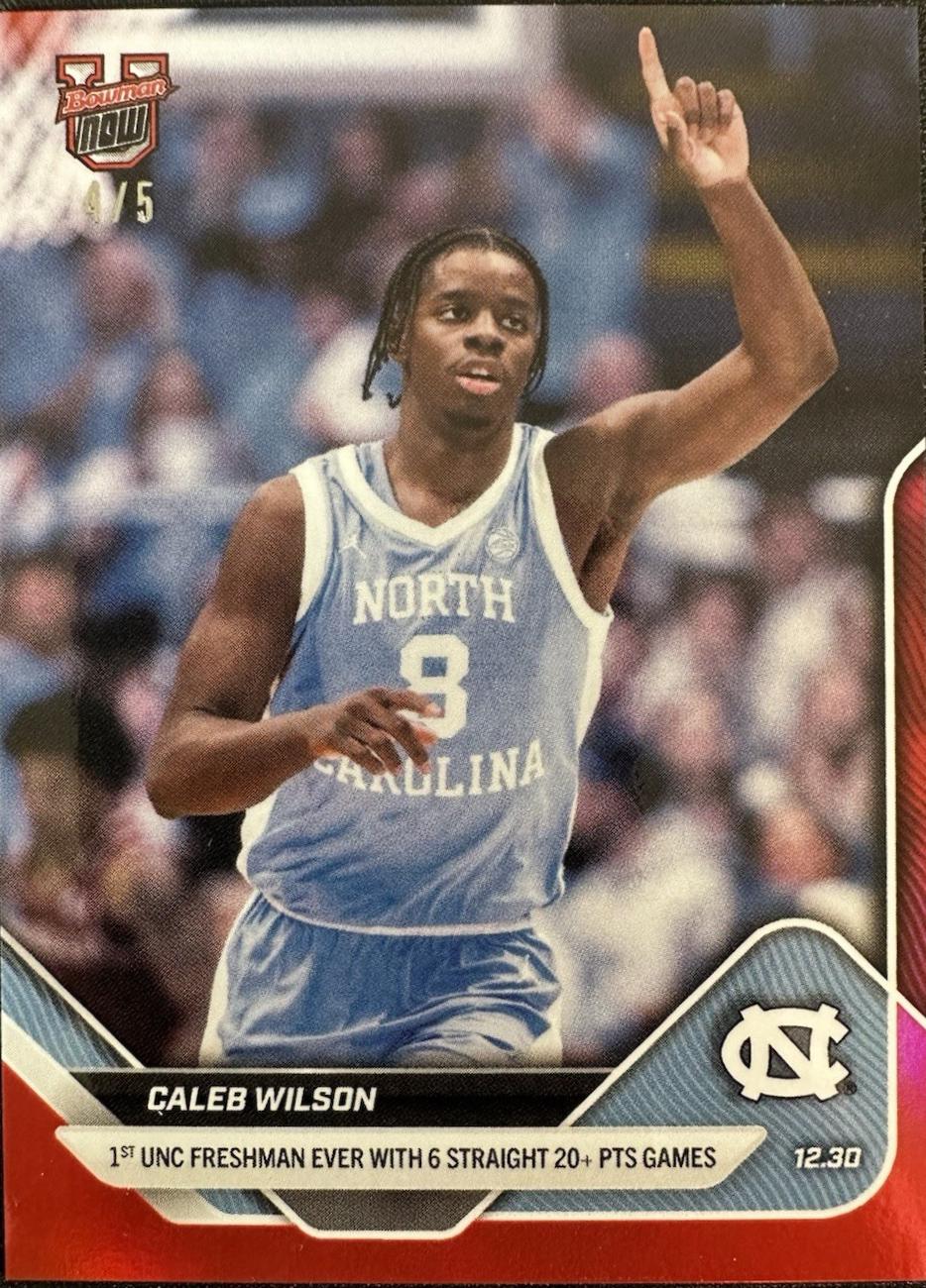 Caleb Wilson [Red] #42