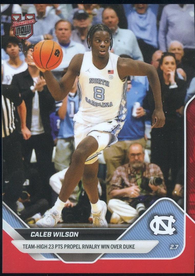 Caleb Wilson [Red] #70