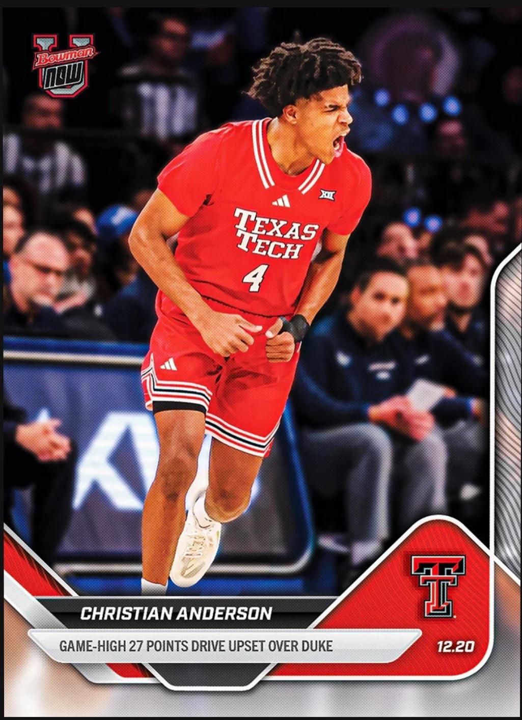 Christian Anderson #37