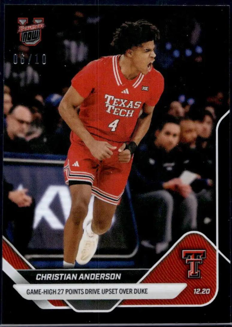 Christian Anderson [Black] #37
