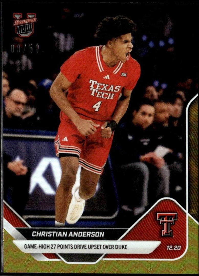 Christian Anderson [Gold] #37