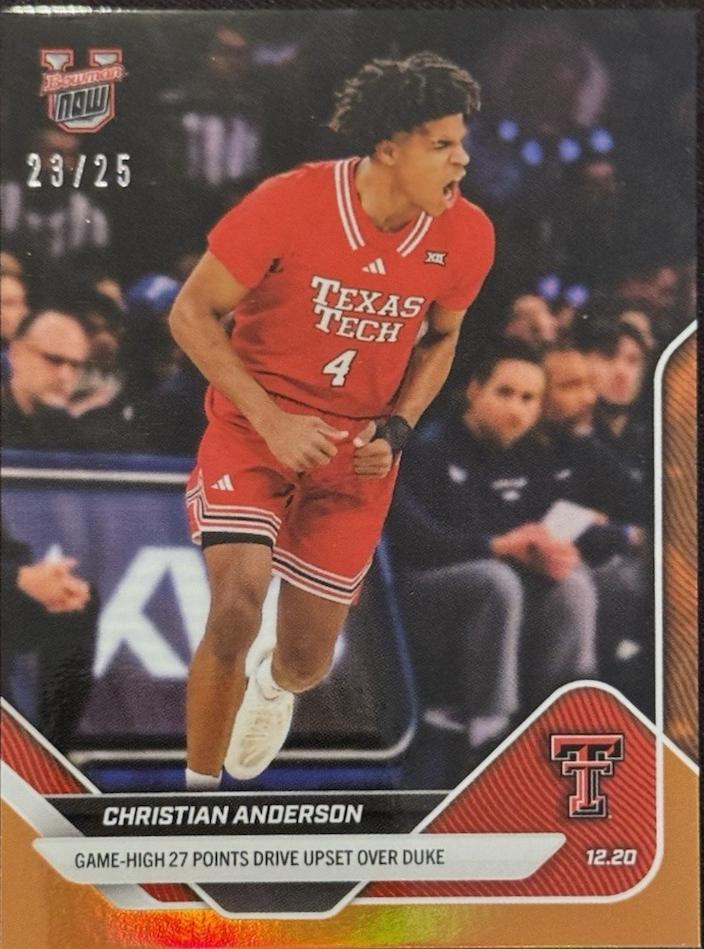 Christian Anderson [Orange] #37