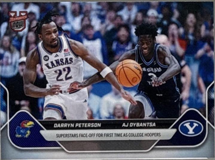 Darryn Peterson / AJ Dybantsa [Image Variation] #65