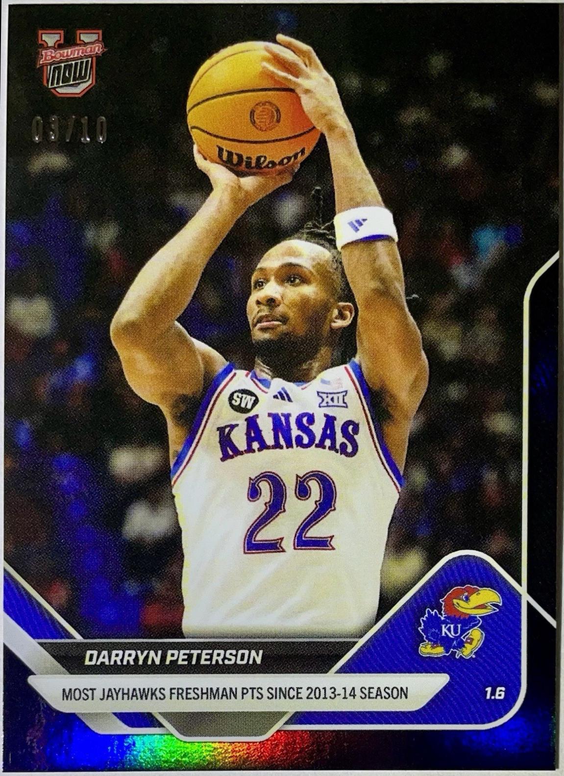 Darryn Peterson [Black] #47