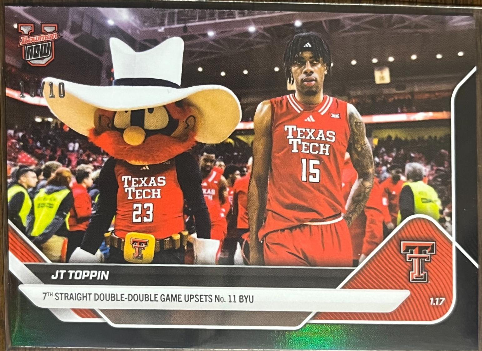 JT Toppin [Black] #55