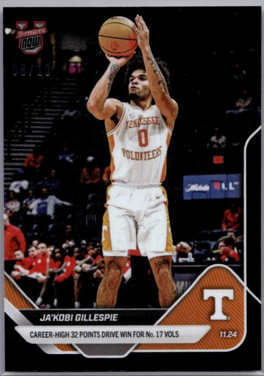 Ja'Kobi Gillespie [Black] #19