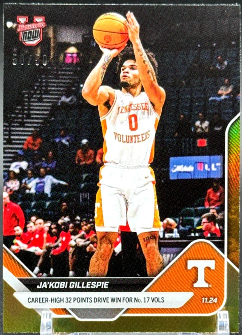 Ja'Kobi Gillespie [Gold] #19