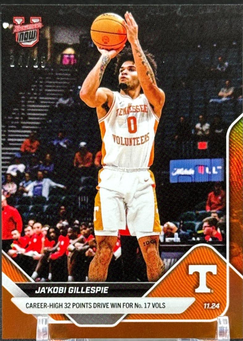 Ja'Kobi Gillespie [Orange] #19