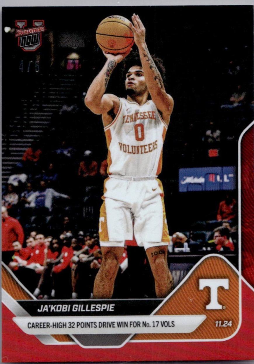 Ja'Kobi Gillespie [Red] #19