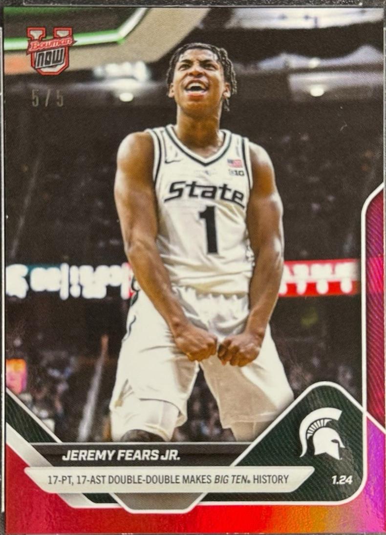 Jeremy Fears Jr. [Red] #60