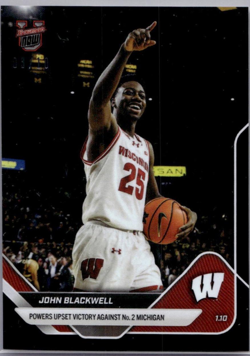 John Blackwell [Black] #51