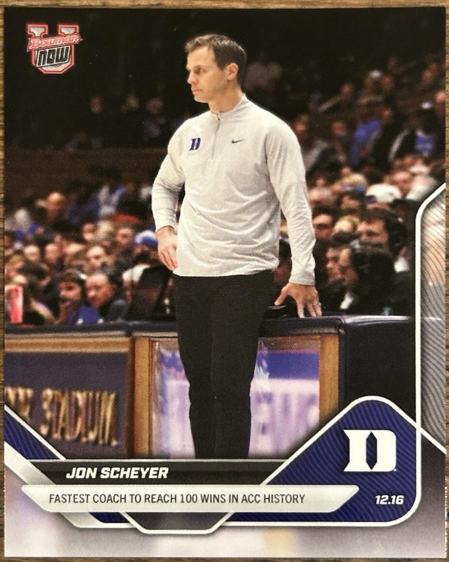 Jon Scheyer #33