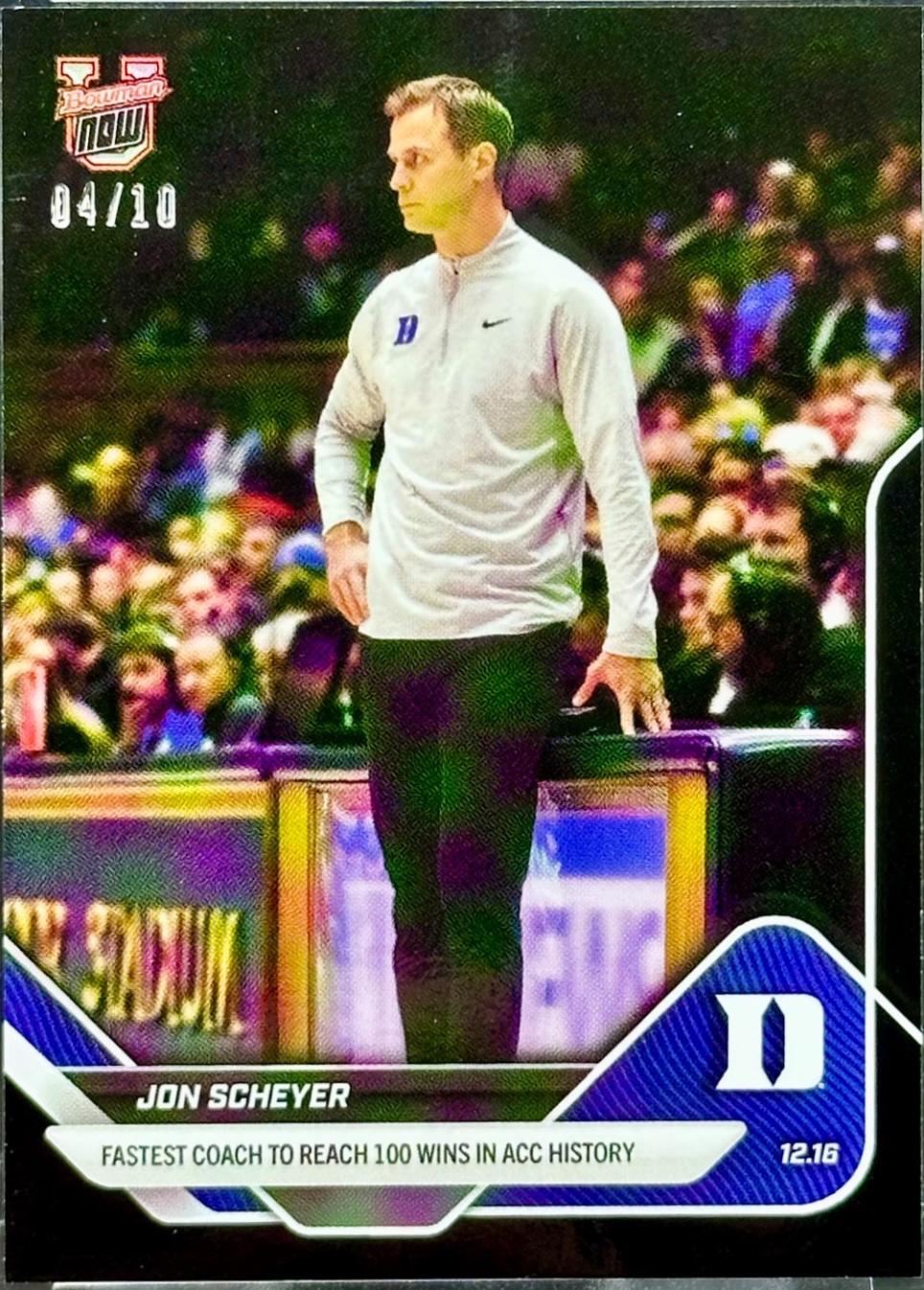 Jon Scheyer [Black] #33