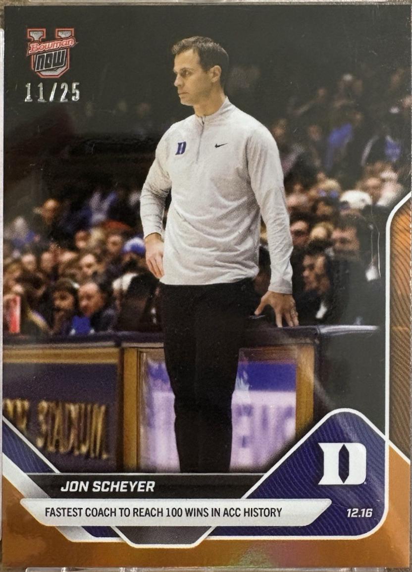 Jon Scheyer [Orange] #33