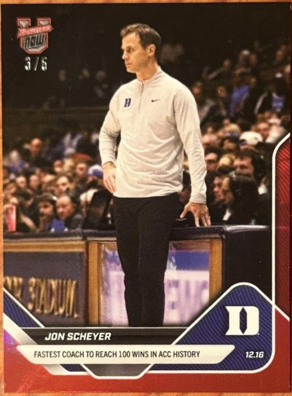 Jon Scheyer [Red] #33