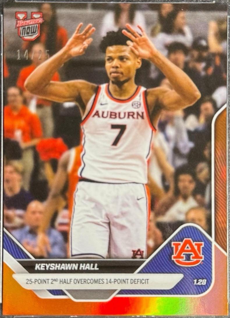 Keyshawn Hall [Orange] #63