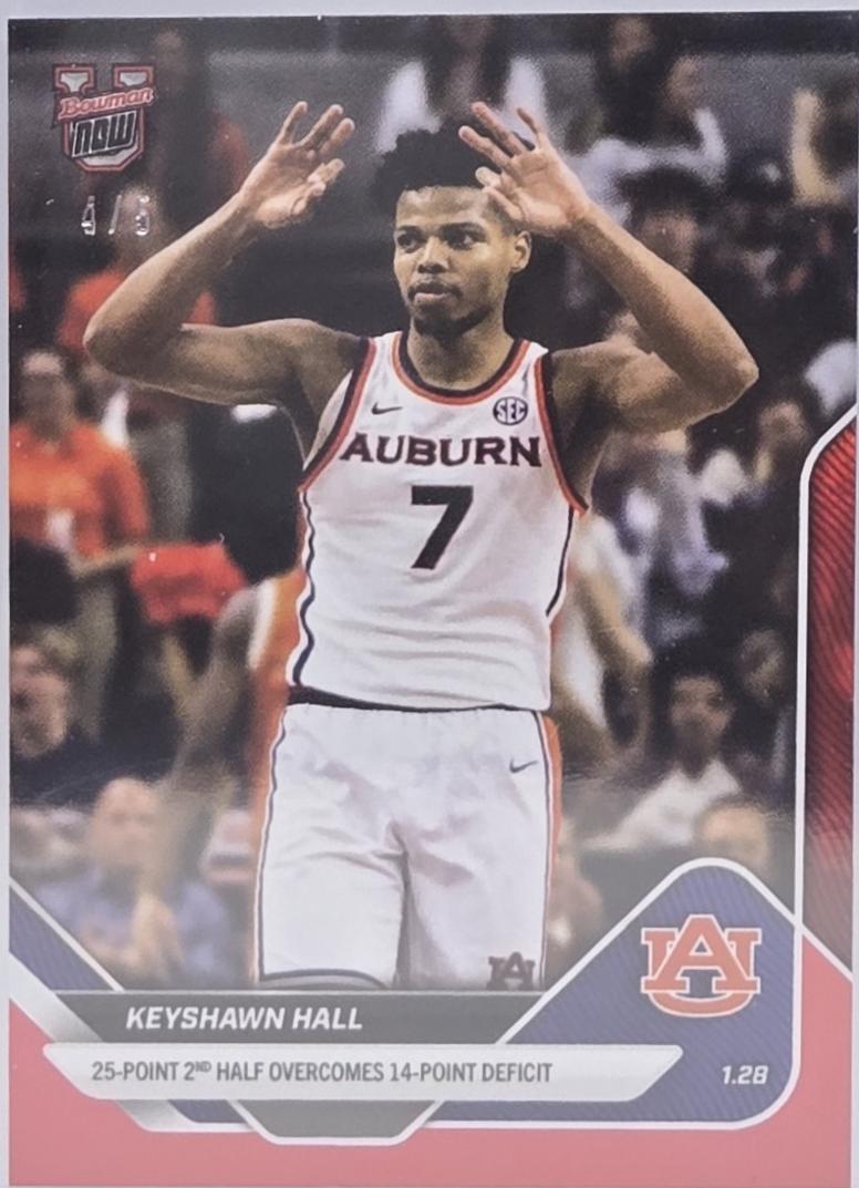 Keyshawn Hall [Red] #63