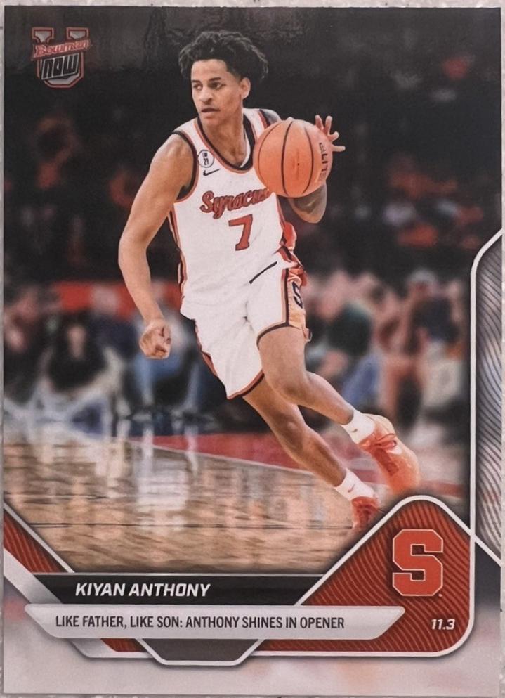 Kiyan Anthony #4