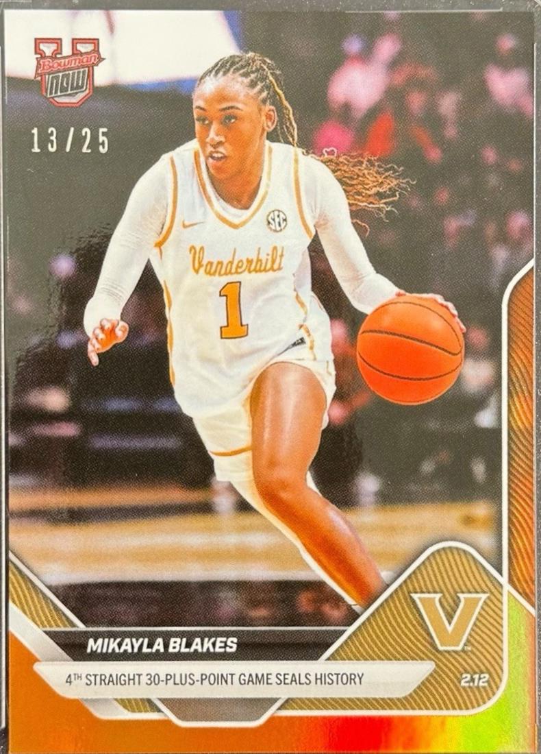 Mikayla Blakes [Orange] #73