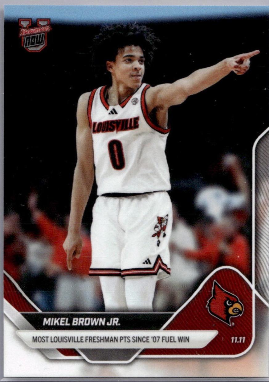 Mikel Brown Jr. #13