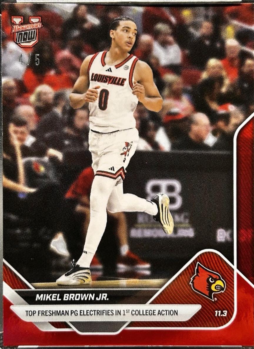 Mikel Brown Jr. [Red] #5