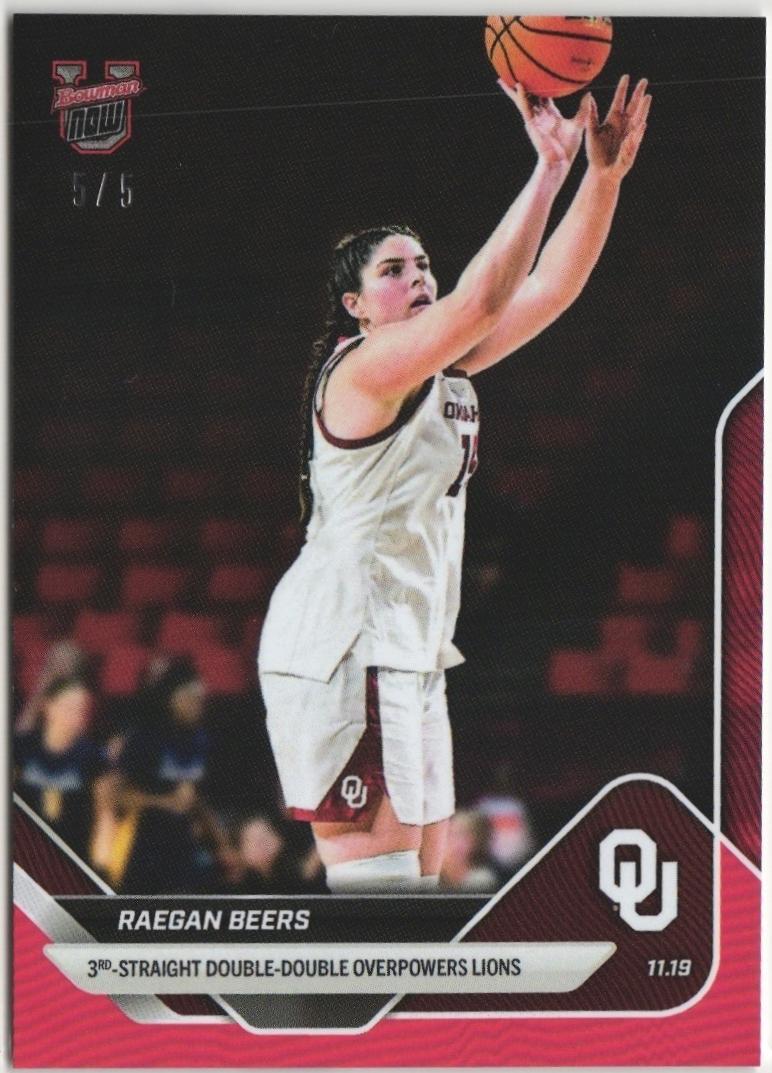 Raegan Beers [Red] #18