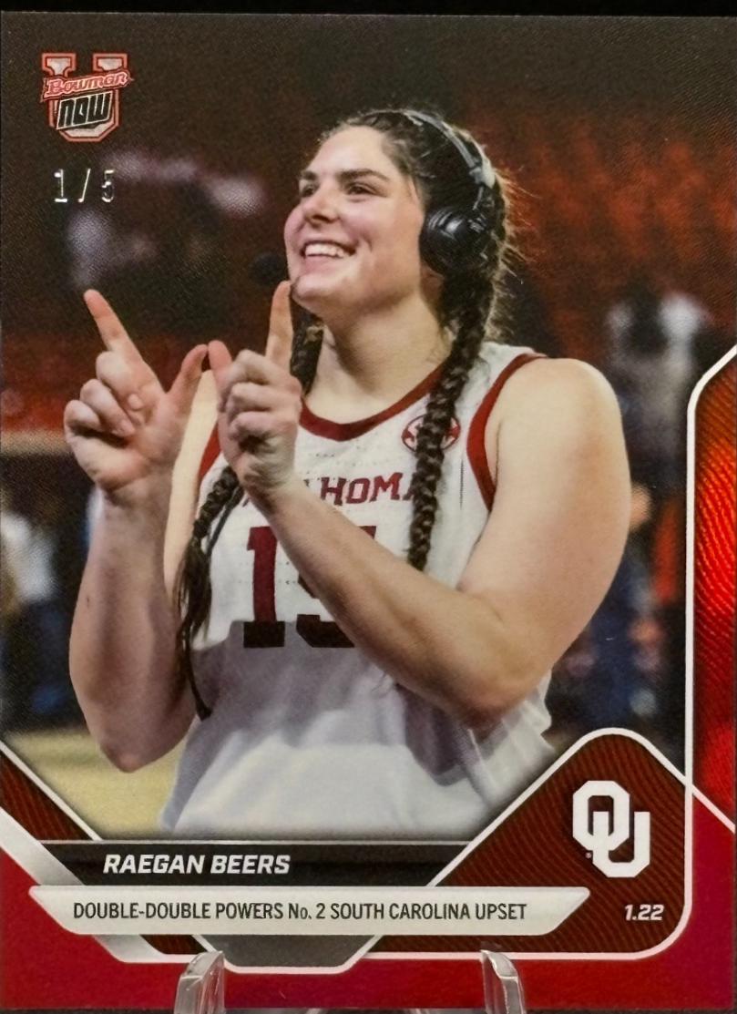 Raegan Beers [Red] #57