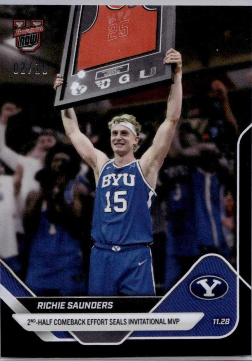 Richie Saunders [Black] #22