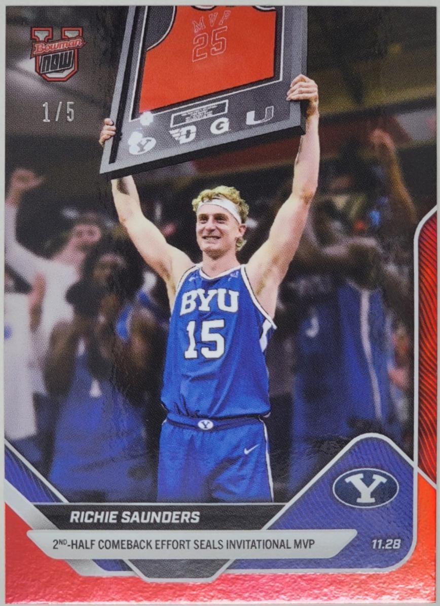 Richie Saunders [Red] #22